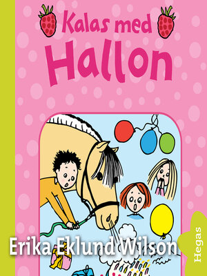 cover image of Kalas med Hallon